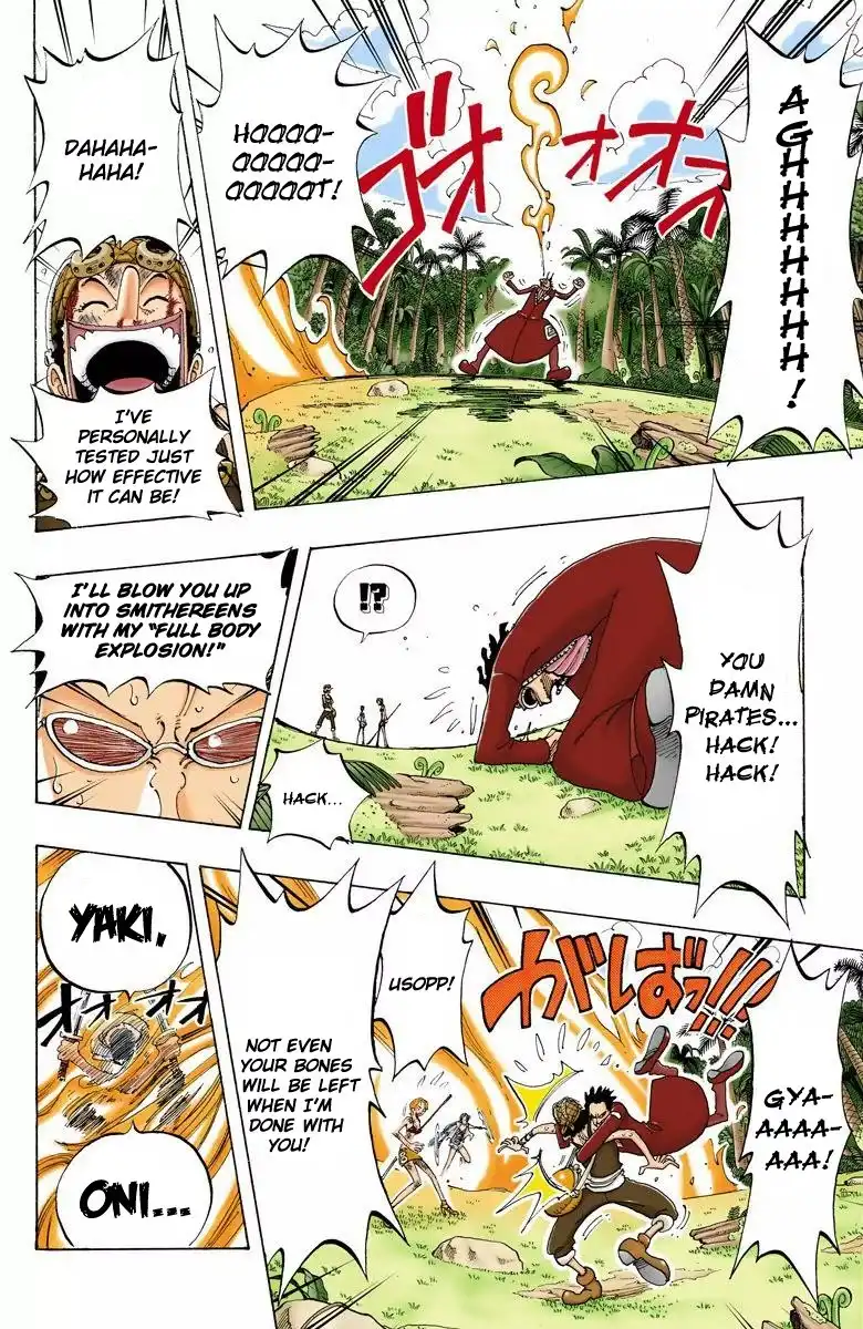 One Piece - Digital Colored Comics Chapter 126 8